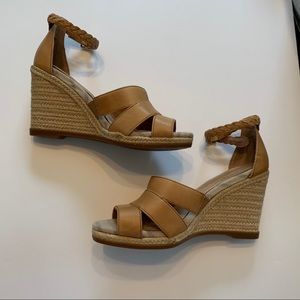 Sperry Top Sider Espadrille Wedge Heel